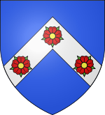 The arms of Blackadder of that Ilk.