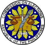 Official Seal of the Commission on Elections
