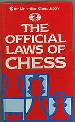rulebook by FIDE, the World Chess Organization, who sets the international rules.