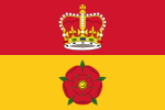 The flag of Hampshire