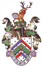 Arms granted 1936