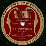 Label of a Musicraft Record