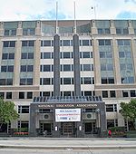 NEA headquarters in Washington, DC