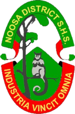 Noosa District State High School Logo