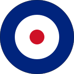 Royal Flying Corps roundel. The roundel was adopted by the Royal Flying Corps during the First World War. The roundel has been adopted by Commonwealth air forces, replacing the red circle with a national symbol