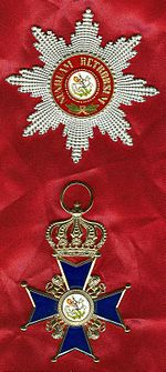 Ster en kruis van de Sint George-Orde van Hannover.jpg