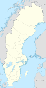 Kebnekaise is located in Sweden