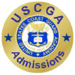 USCG Admissions Badge