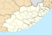 Middelburg, Eastern Cape is located in Eastern Cape