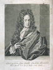 Old drawing of a man wearing a large curly wig and a mantle.
