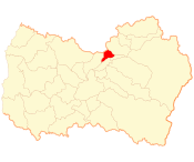 Commune of Doñihue in the O'Higgins Region