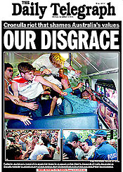 Daily Telegraph front page 12-12-2005.jpg