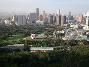 Aerial view of Dalian, China.JPG