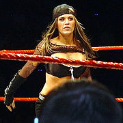 Ashley Massaro, the 2005 Diva Search winner