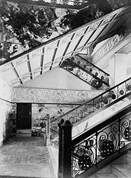 Photo of the Auditorium Hotel grand stairs