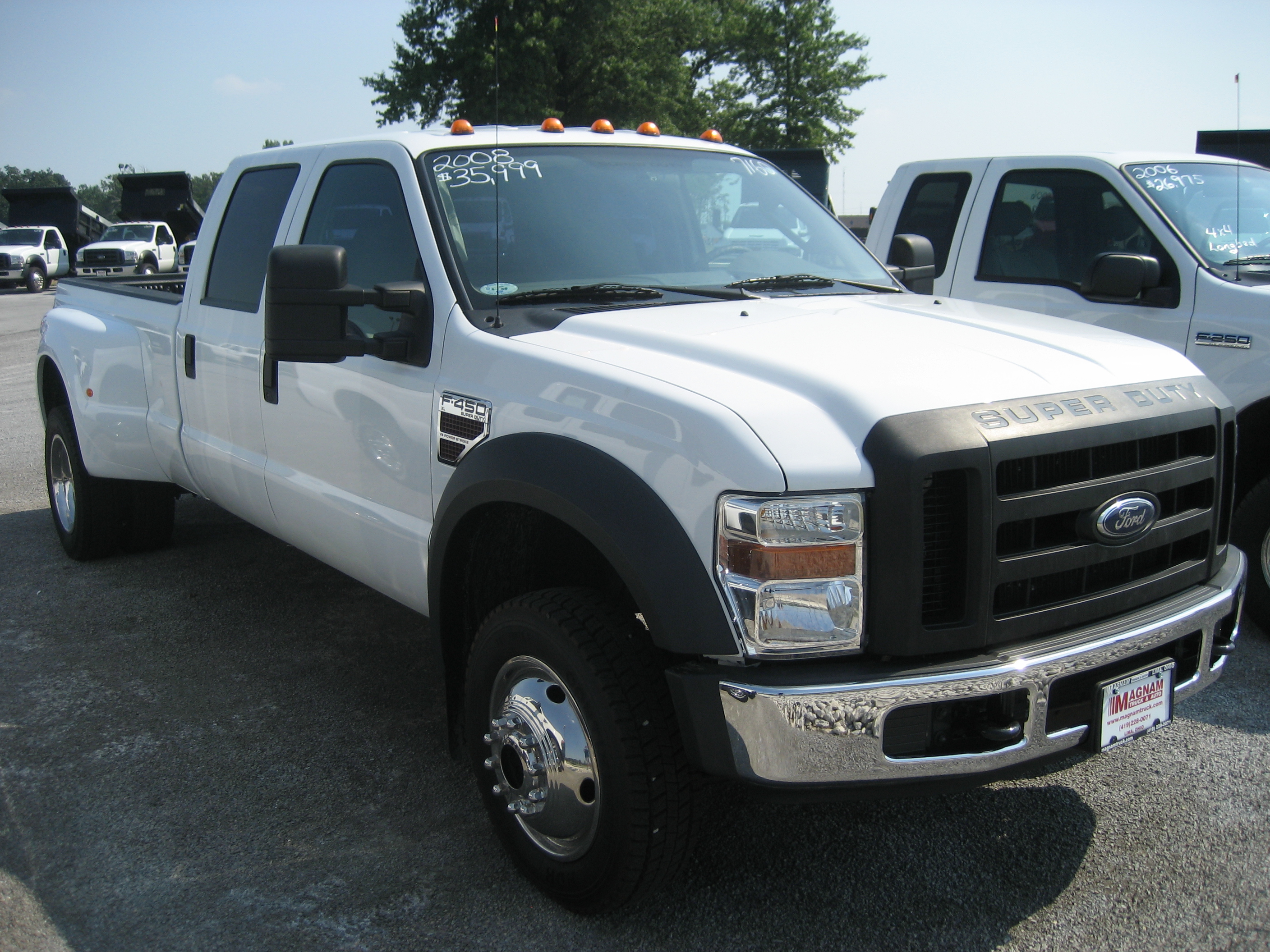 2005 Ford f450 gross weight #9