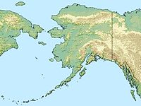 Mount Saint Elias is located in Alaska