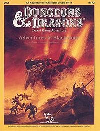 Cover of Adventures in Blackmoor