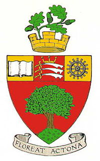 Arms of the municipal borough