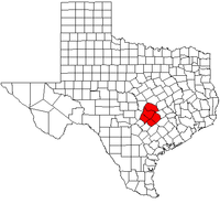 Map of Greater Austin