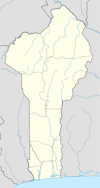 Djakotomey is located in Benin