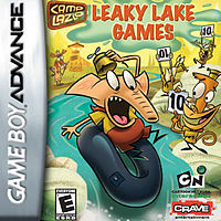Camp Lazlo Leaky Lake Games Cover Art.jpg