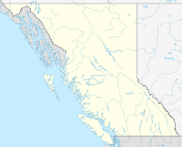 Mount London is located in British Columbia