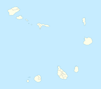 Maio  Airport is located in Cape Verde