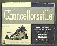 Chancellorsville box cover