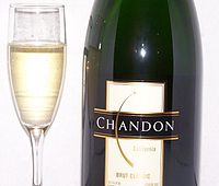 Chandon California Brut sparkling wine.JPG