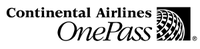 Continental Airlines OnePass logo.png
