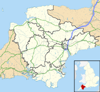 Clayhidon is located in Devon