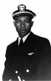 Ensign Jesse L. Brown, September 1949.