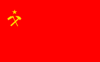 Flag of FRELIMO (1997-2004)