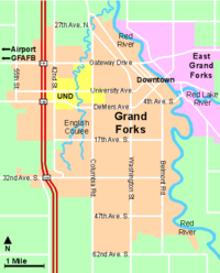 Columbia Mall is located in Grand Forks