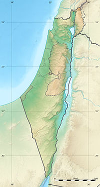 Mount Ramon is located in Israel