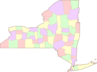 Map of New York counties.svg