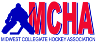 Midwest Collegiate Hockey Association logo