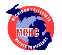 Michigan Collegiate Hockey Conference logo
