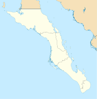LAP is located in Baja California Sur