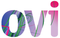 The Ovi logo