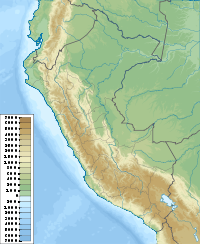 Huascarán is located in Peru