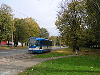Renewed Osijek Tram.JPG
