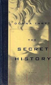 Cover to The Secret History