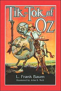 Cover of Tik-Tok of Oz.