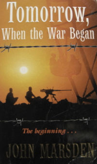 Tomorrow When The War Began Front Cover.JPG
