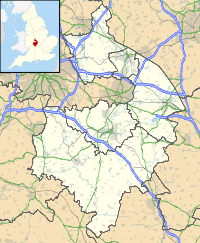 Maxstoke Castle is located in Warwickshire