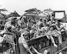 Army POWs headed home
