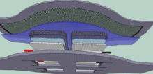  Front view of ClimaCon® Technology construction