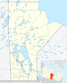 CEG8 is located in Manitoba